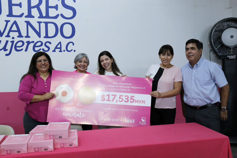 El fondo fue destinado para la compra de prótesis mamarias externas, mangas especiales, así como pelucas. (Mauricio Román)