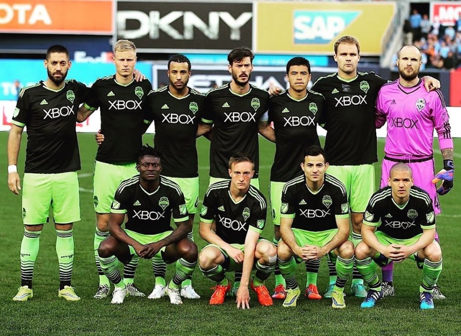 Gonzalo Pineda se retiró como jugador en el Seattle Sounders (Instagram)