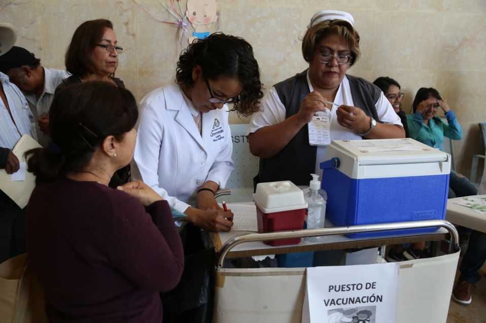 Jornada Nacional de Salud. (Jorge Sánchez)