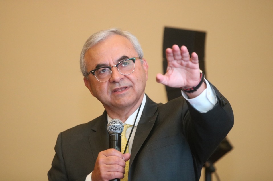 José Manuel Vital, titular de la Secretaría de Desarrollo Sustentable. (Foto: Leonel Rocha)