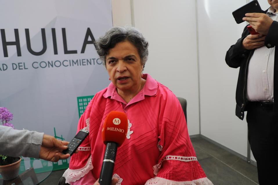 La legisladora señaló que existe preocupación en el sector agropecuario ante la reducción de programas. (Christian Sánchez)