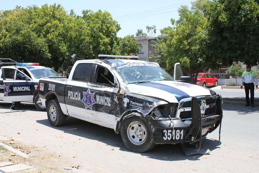 Esta lista es encabezada por las patrullas de la Policía Municipal. (Notivox Digital)