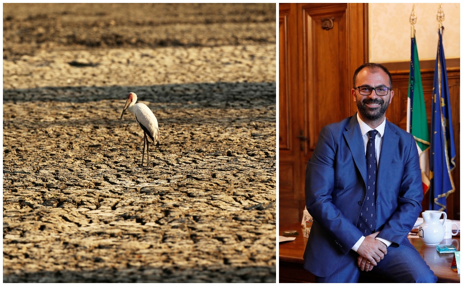 Lorenzo Fioramonti, ministro de educación en Italia, afirmó que también otras materias están juntas con problemáticas del cambio climático. (AP / Reut