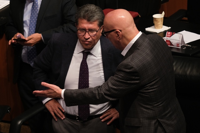 Monreal enviará carta a legisladores estadunidenses para pedir que cuiden relación con México/Cuartoscuro.