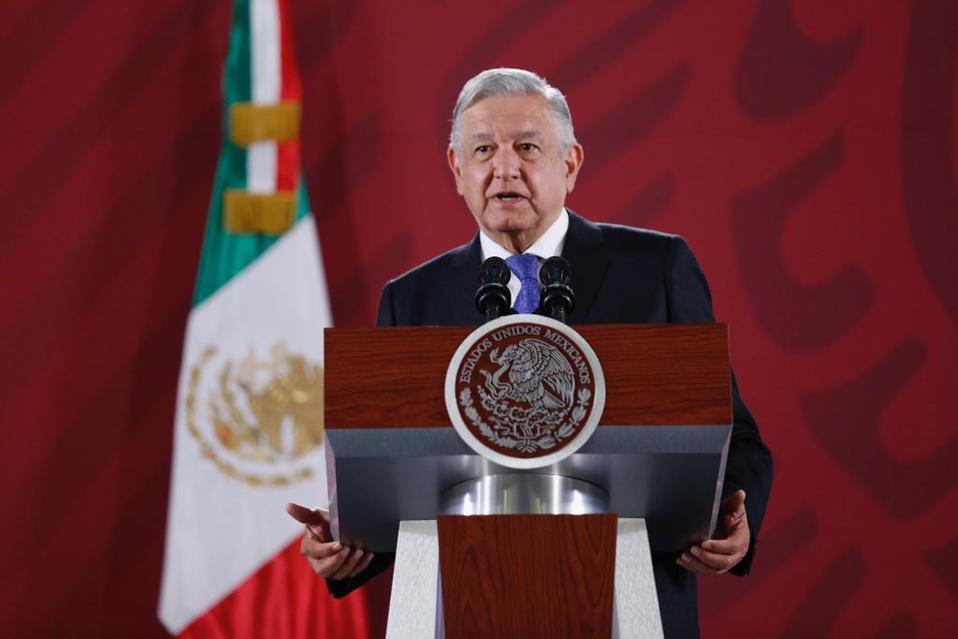 "El neoliberalismo saqueó a México", aseguró el Presidente. (Nelly Salas)