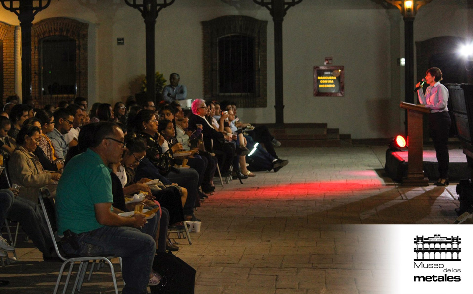 Noche de Leyendas es abierto al público en general y la entrada es gratuita. (Faceook MuseoDeLosMetales)