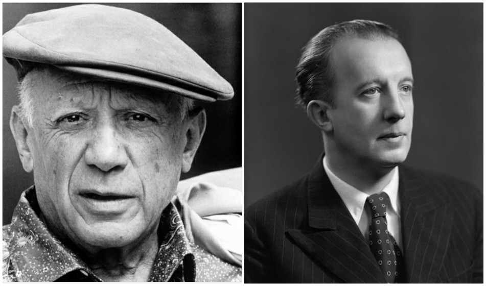 Pablo Picasso y Paul Éluard. (Especial)