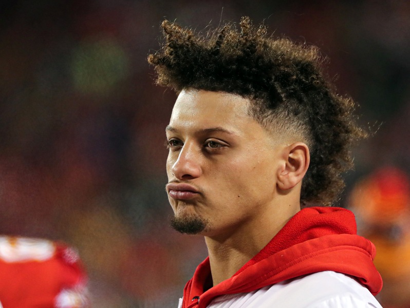 Patrick Mahomes (Reuters)