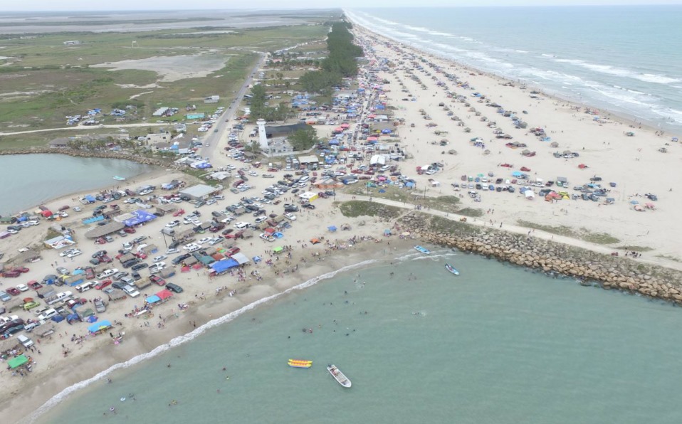 Playa La Pesca en Soto la Marina (Foto/CORTESÍA)