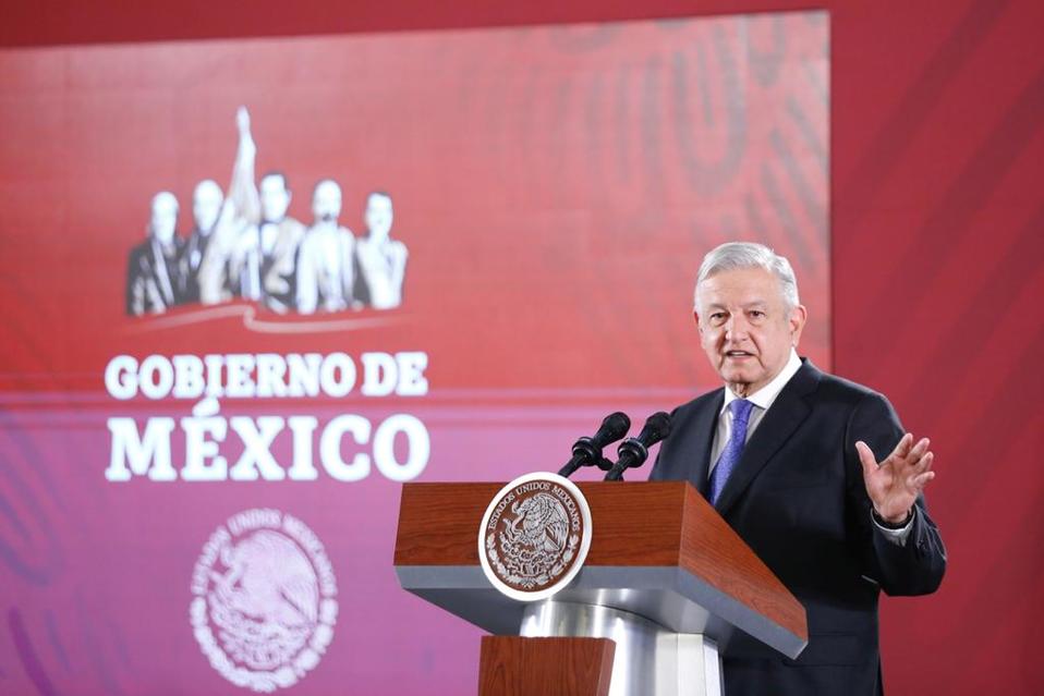 El Presidente aseguró que el uso de la fuerza no es elemental y no se reprimirá a periodistas. (Nelly Salas)
