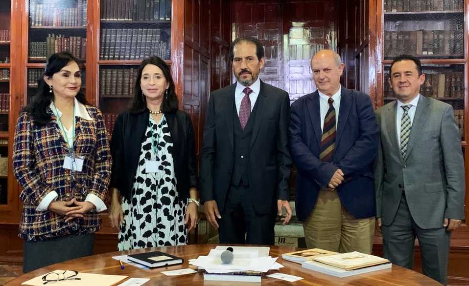 El rector, Alfonso Esparza Ortiz comentó que en un lapso de 20 meses podamos lograr el nombramiento como Barrio Histórico Universitario., pues eso le 