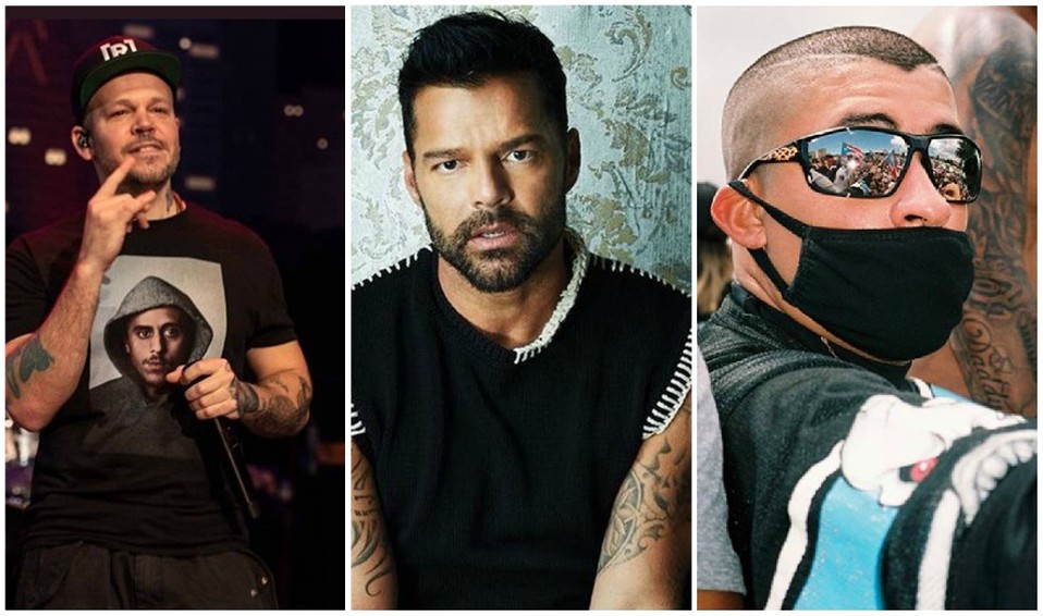 Ricky Martin, Bad Bunny y Residente harán canción juntos (Especial).