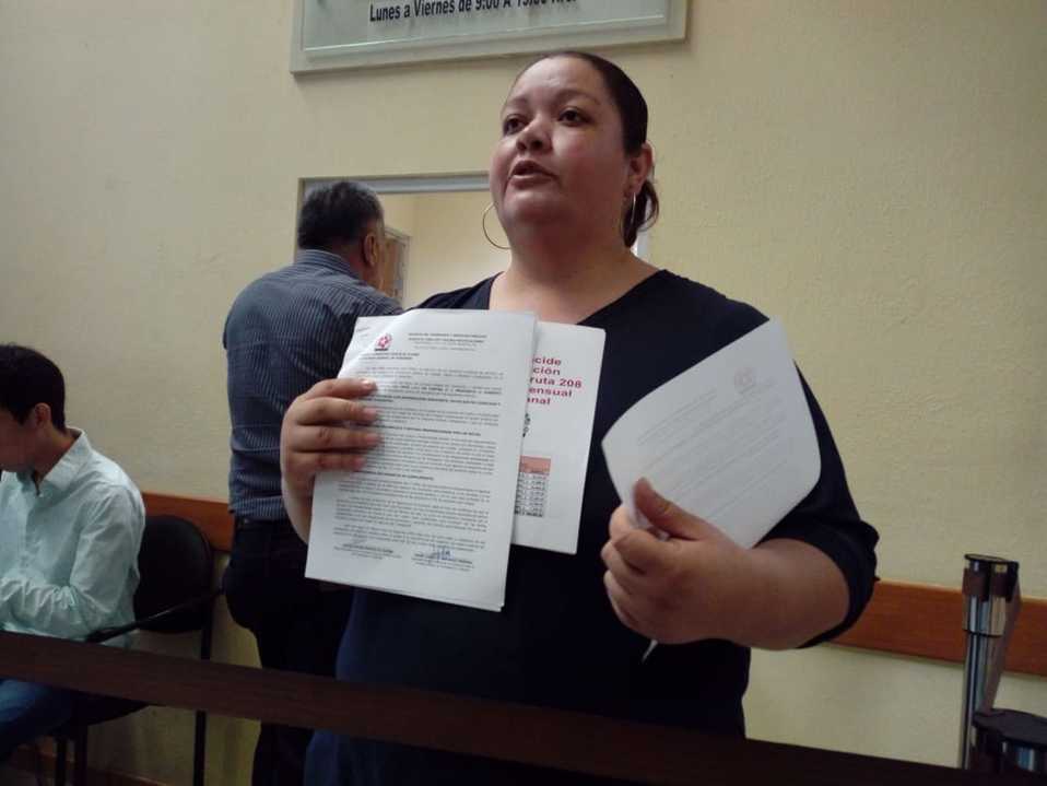Rocío Montalvo, líder de Únete Pueblo. (Foto: Carolina León)