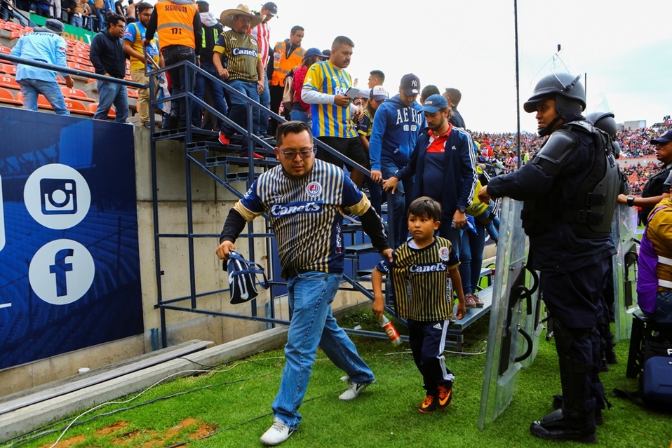San Luis Potosí vs Querétaro (Imago7)