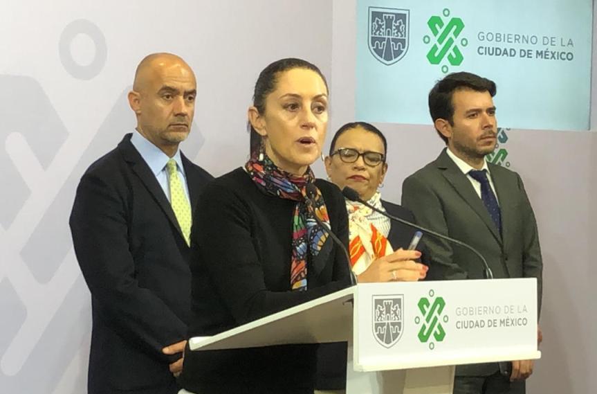 Sheinbaum informó que la Guardia Nacional patrullará la colonia Lindavista. | Jorge Almazán
