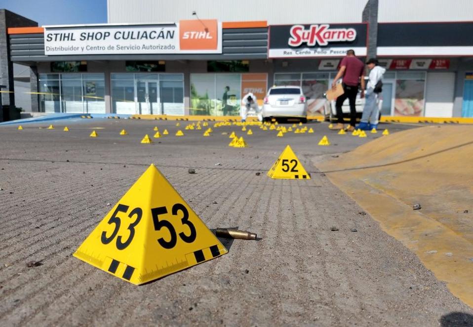 Un escolta fue asesinado de más de 100 disparos en Sinaloa | Cuartoscuro