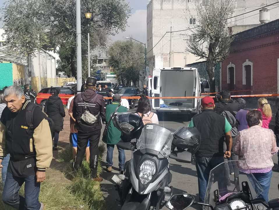 La zona fue acordonada por la policía de SSC. (César Velázquez)