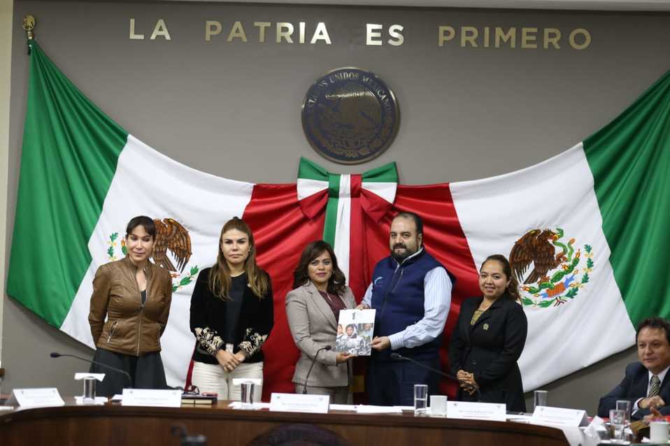 Alejandro Habib Nicolás, presidente de la CDHEH. (Jorge Sánchez)
