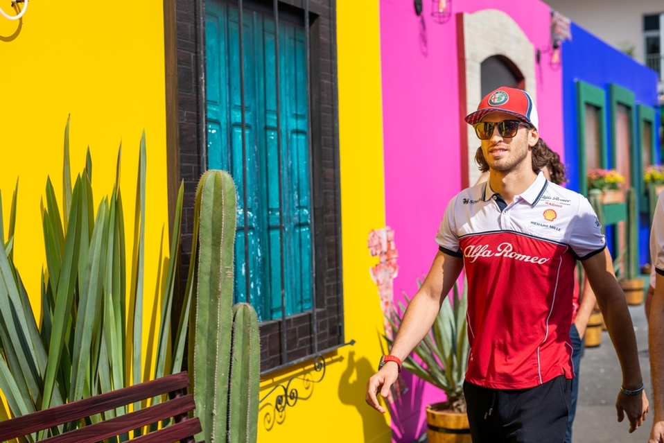 Antonio Giovinazzi (Cortesía)