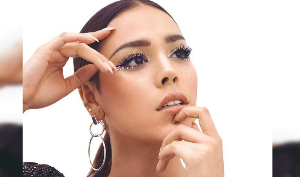 Danna Paola forma parte de la mesa de jueces de La Academia (Instagram).