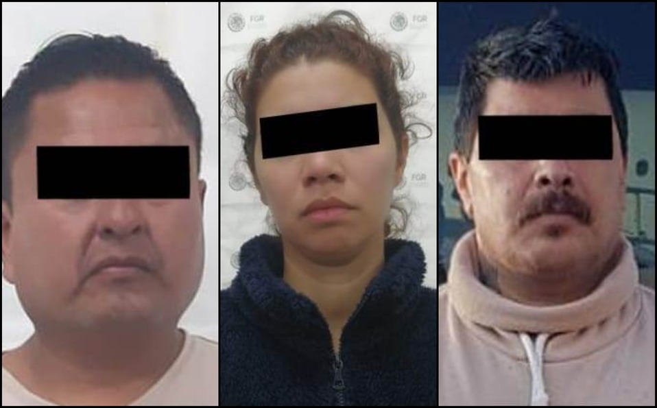 Dos hombres y una mujer fueron extraditados a Estados Unidos. (Especial)