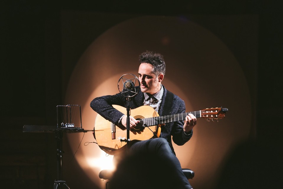 El cantautor Jorge Drexler (Cortesía)