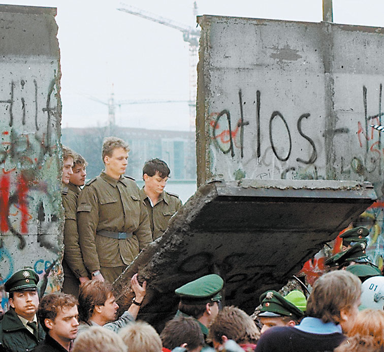 El 9 de noviembre de 1989 inició la unificación alemana. (AP)