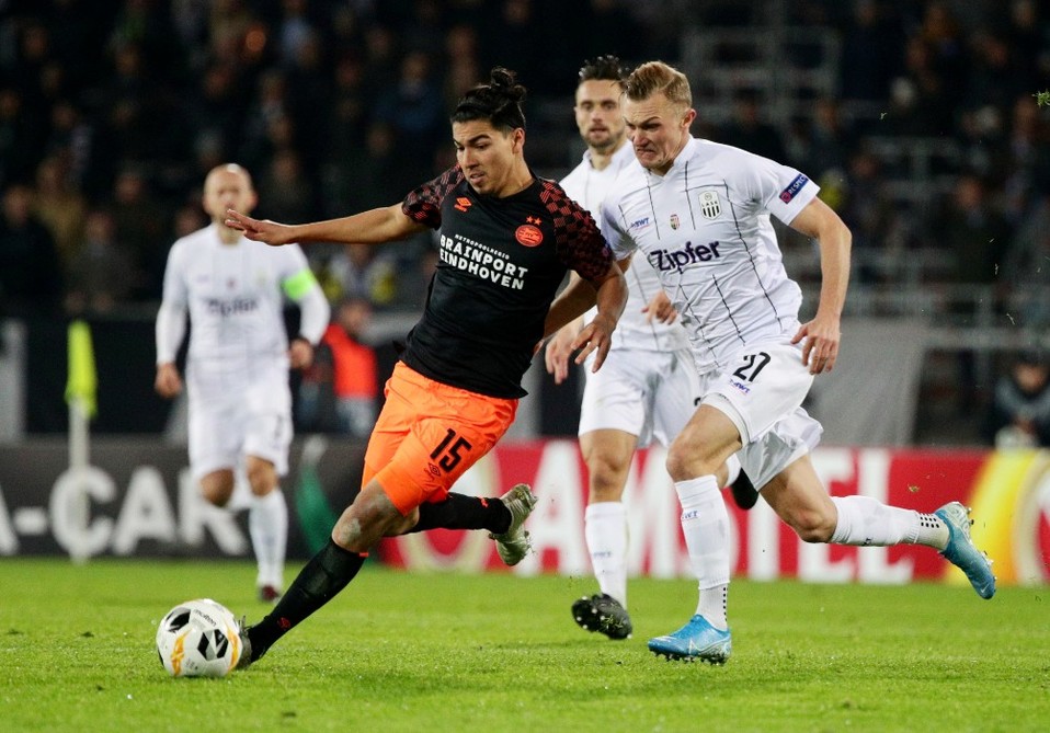 Erick Gutiérrez jugó los 90 minutos del partido (Reuters)