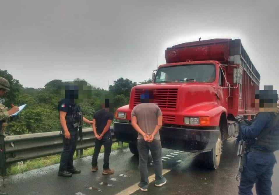 Los hechos ocurrieron en la Carretera Federal 145-D, tramo Cosoleacaque a Cosamaloapan./ Especial