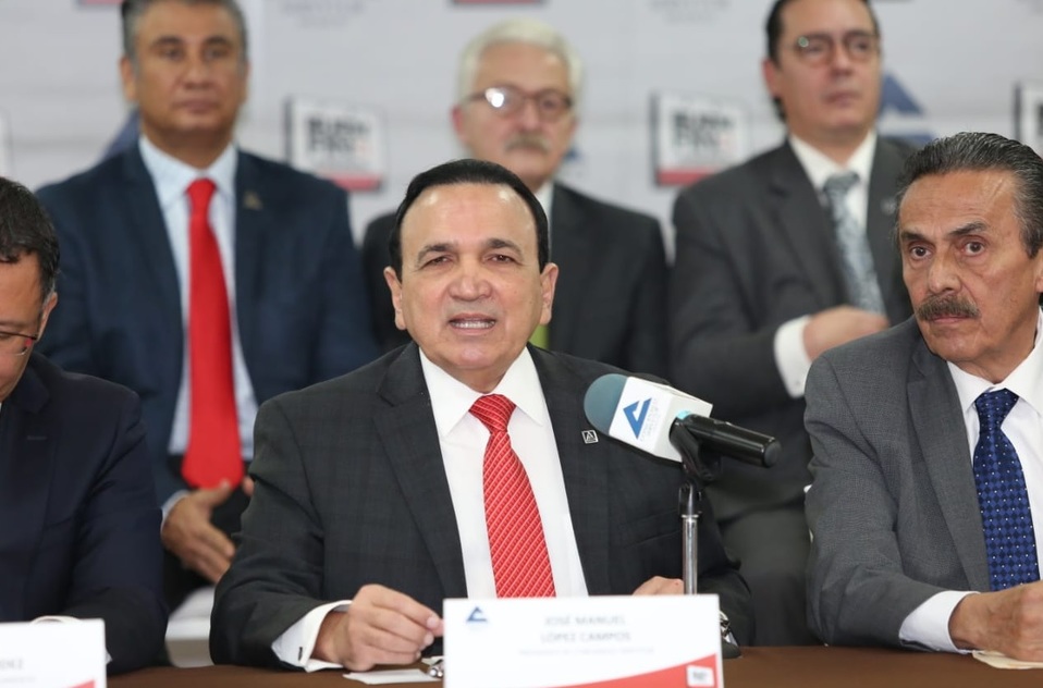 José Manuel López Campos, presidente de la Concanaco-Servytur (@Concanaco)