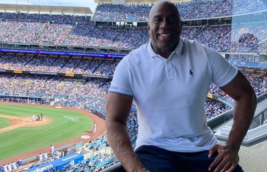 Magic Johnson (Instagram)
