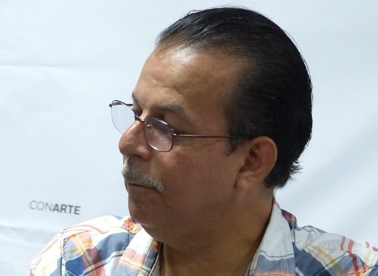Mario Rodríguez Platas, activista en Nuevo León. Foto: Gustavo Mendoza.