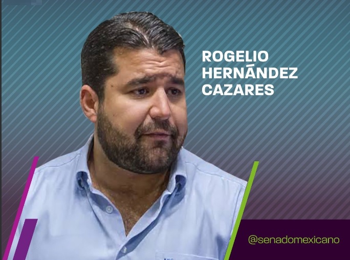 Rogelio Hernández Cazares, comisionado presidente de la Comisión Nacional de Hidrocarburos (senadomexicano)