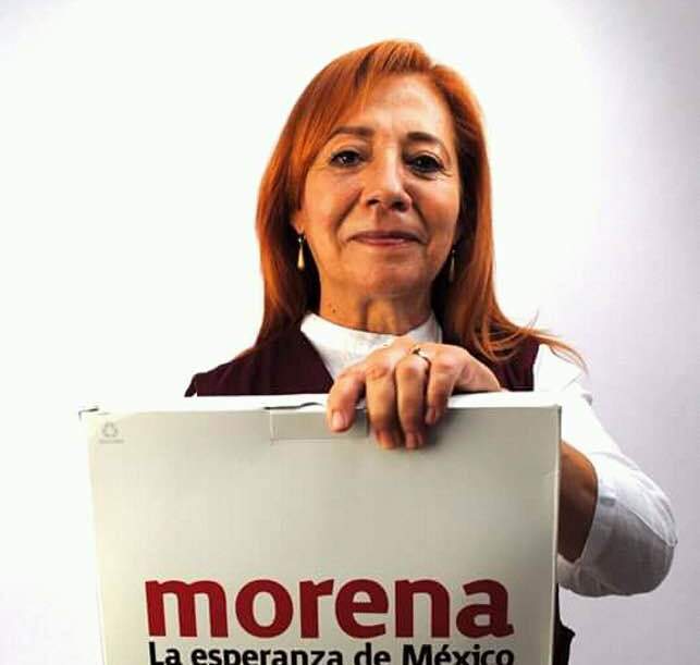 Rosario Piedra Ibarra aseguró que se debe a los ciudadanos y no a un partido en el nuevo puesto. (Facebook Rosario Piedra Ibarra)
