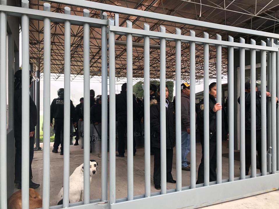 Se desplegó un operativo. (Mario C. Rodríguez)