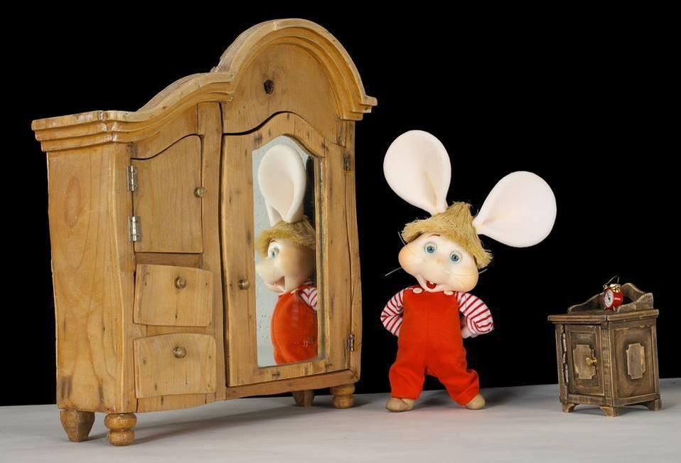 Topo Gigio.