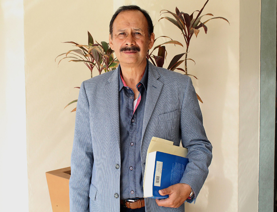 Trejo Calzada es parte de los conferencistas del XV Congreso Nacional sobre Recursos Bióticos de Zonas Áridas. (Rolando Riestra)