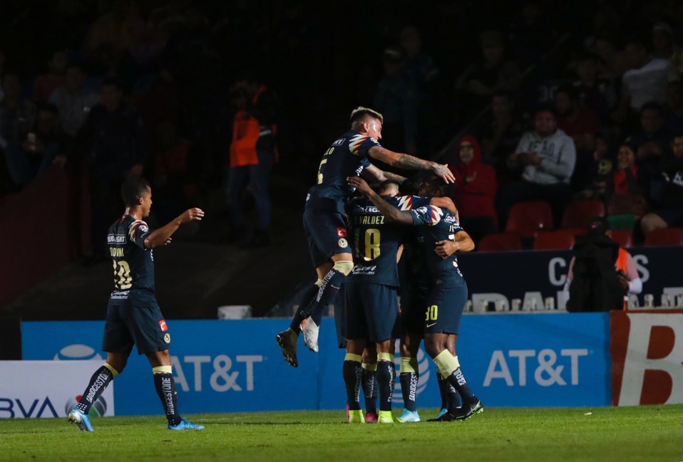 América golea a Veracruz y sella su pase a Liguilla (Imago 7)