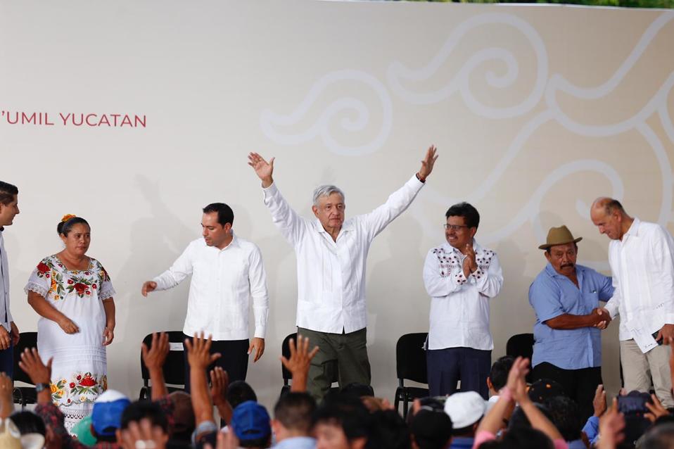 AMLO dijo que su petición al rey de España y al Papa no es ofensa, sino que se trata de la reconciliación. (Nelly Salas)