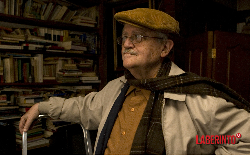 El autor de 'Libertades imaginarias' (Santander, 1934) murió el 4 de noviembre en su casa, al sur de la Ciudad México. (Foto: Paola García)