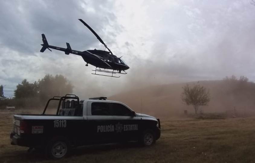 Autoridades reforzaron la vigilancia en la sierra de Sonora, por caso LeBarón. | Gabriela Medina