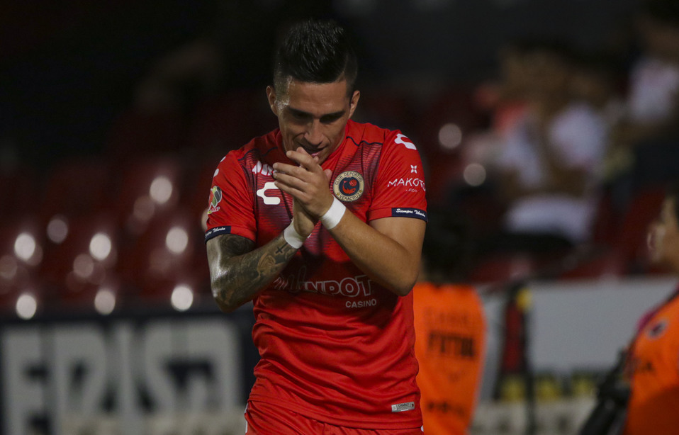 Bryan Carrasco, jugador del Veracruz (Imago7)