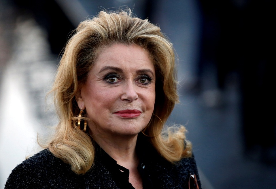 Catherine Deneuve permanece en reposo tras sufrir accidente cardiovascular (Reuters).