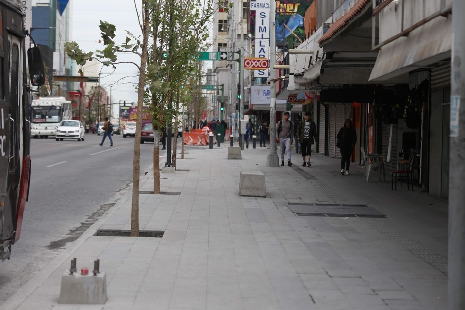 El cierre será en Juárez, desde la calle Washington hasta Constitución. (Foto: Jorge López/Archivo)
