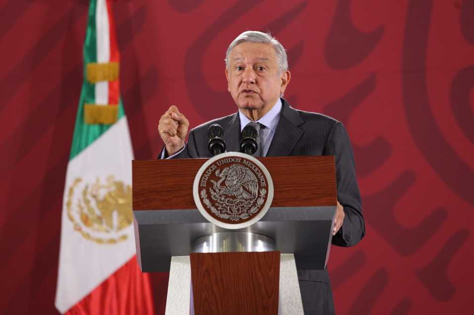Conferencia de prensa del Presidente del 8 de noviembre. (Omar Franco)