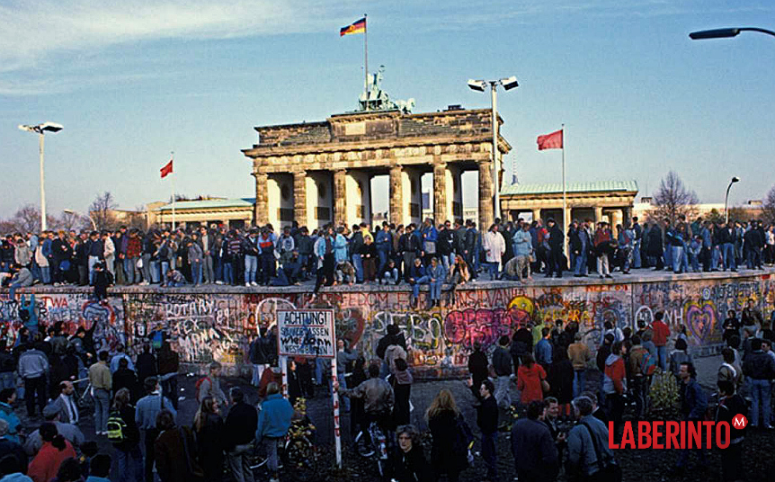 El Muro de Berlín fue derribado el 9 de noviembre de 1989. (Archivo)