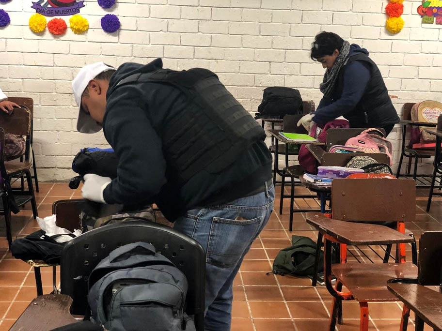 En el operativo participaron padres de familia. (Especial)