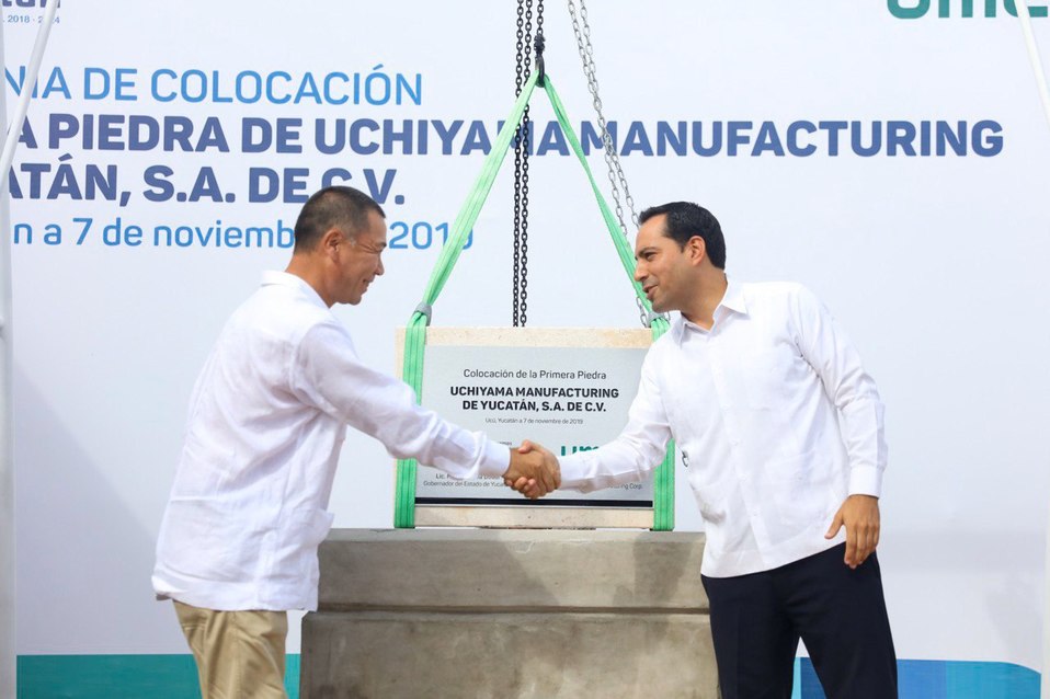 Con una inversión de 65 millones de dólares esta fábrica de autopartes será la primera de la firma asiática en el país. (Especial)