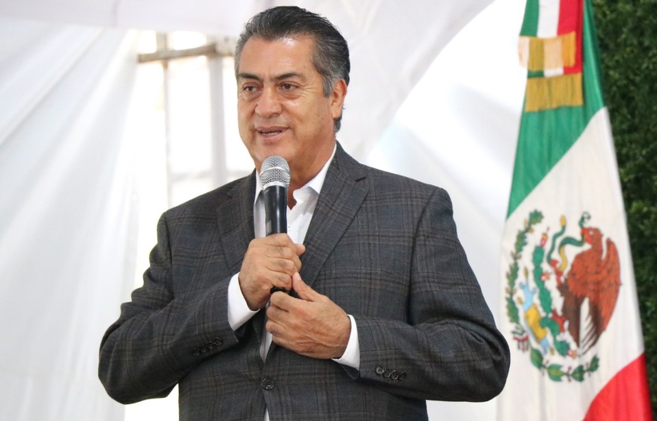 Jaime Rodríguez Calderón, gobernador de Nuevo León (Foto: Roberto Alanís)