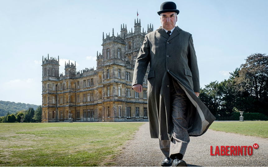 Jim Carter como Mr. Carson en 'Downton Abbey'. (Cortesía: Focus Features)